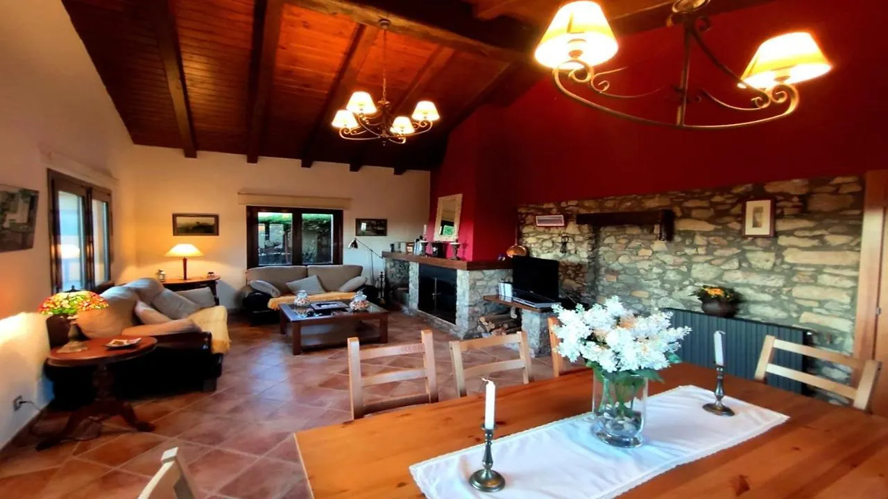 Holiday home Can Castell De Rocabruna Camprodon